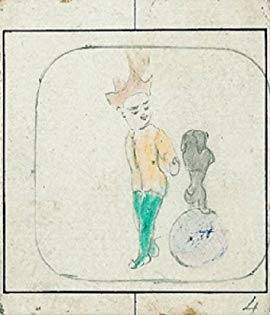 Le clown et ses chiens