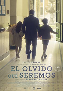 El olvido que seremos